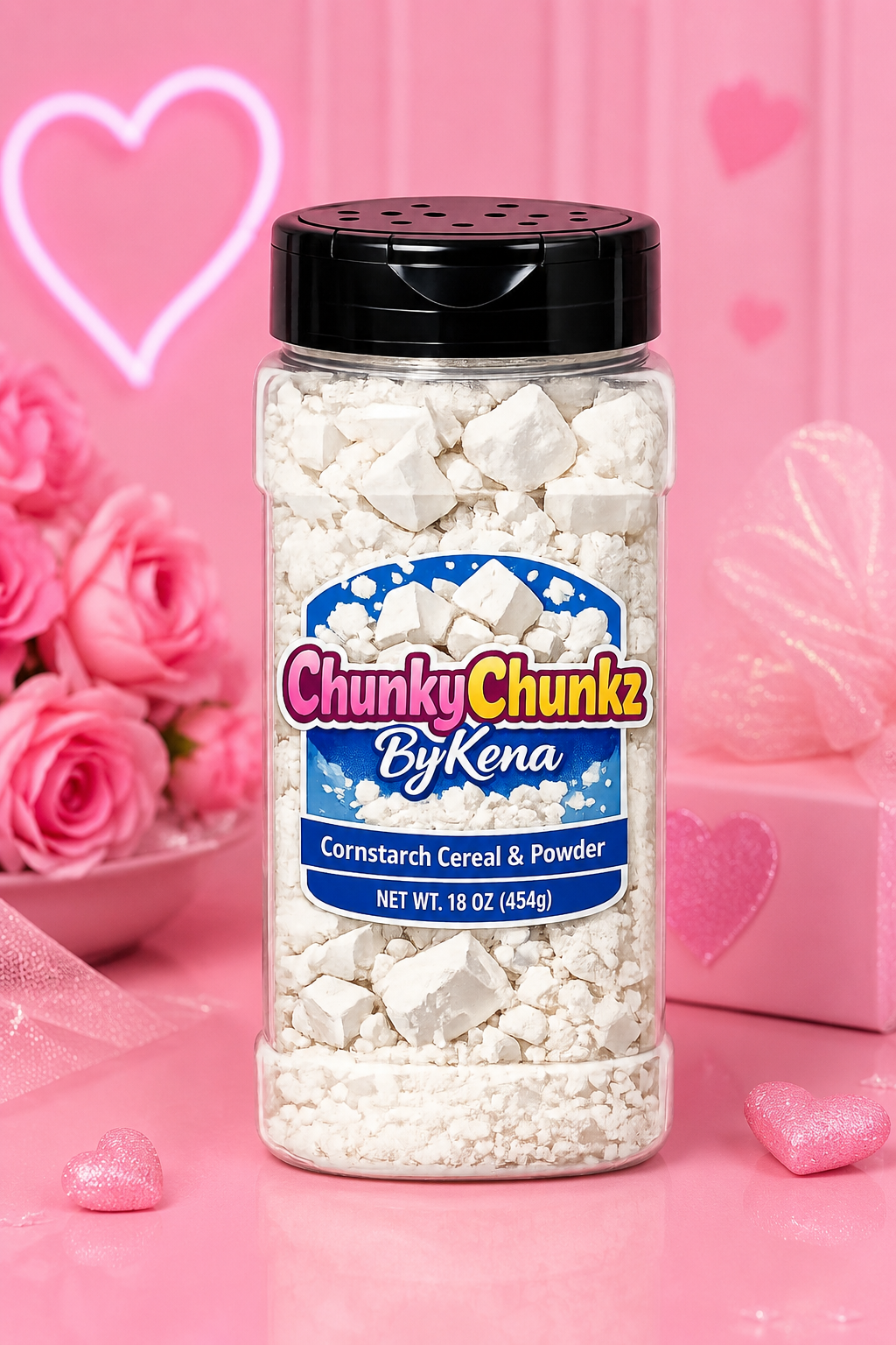 ChunkyChunkz Shaker Bottlez