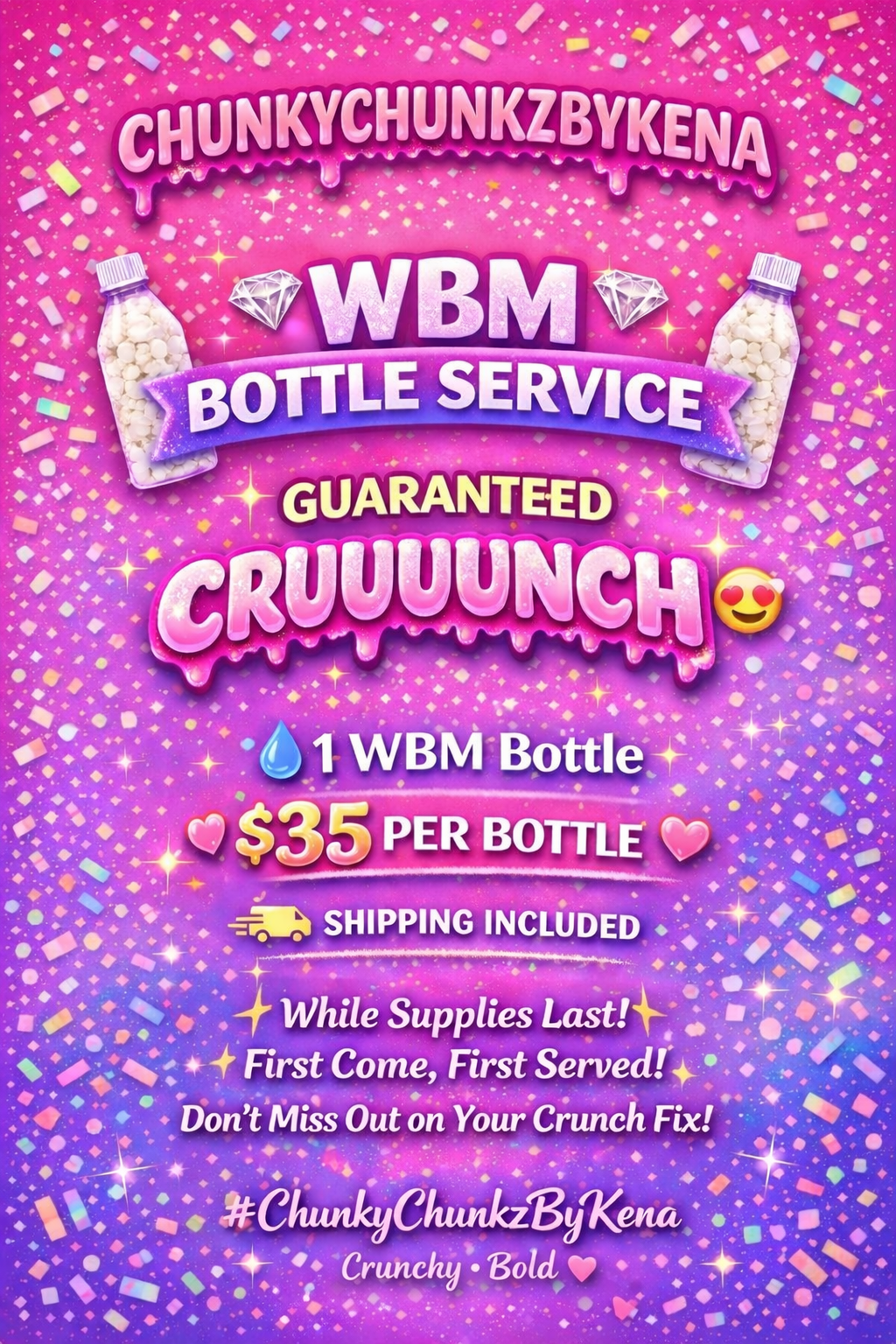 ChunkyChunkz WBM Service