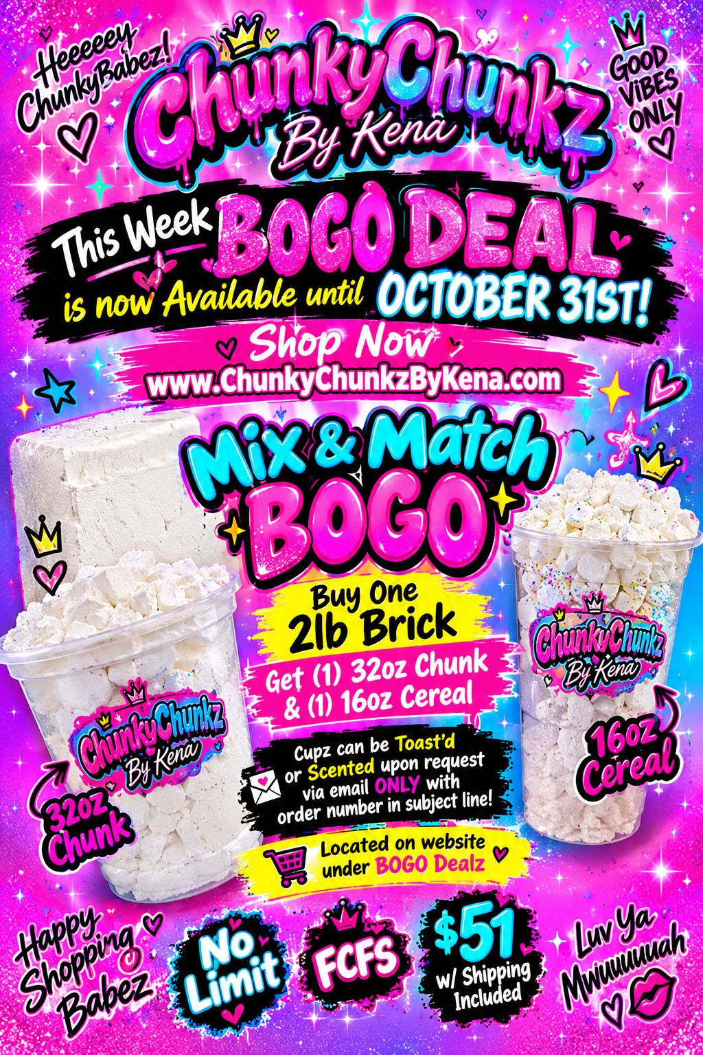 Mix&Match BOGO DEAL