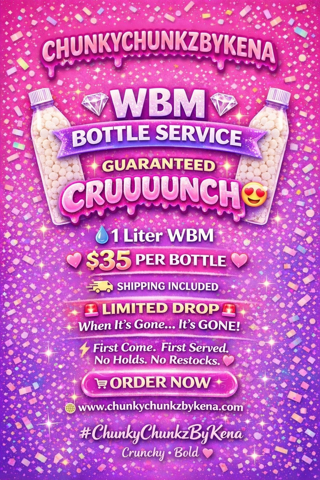 ChunkyChunkz WBM Service