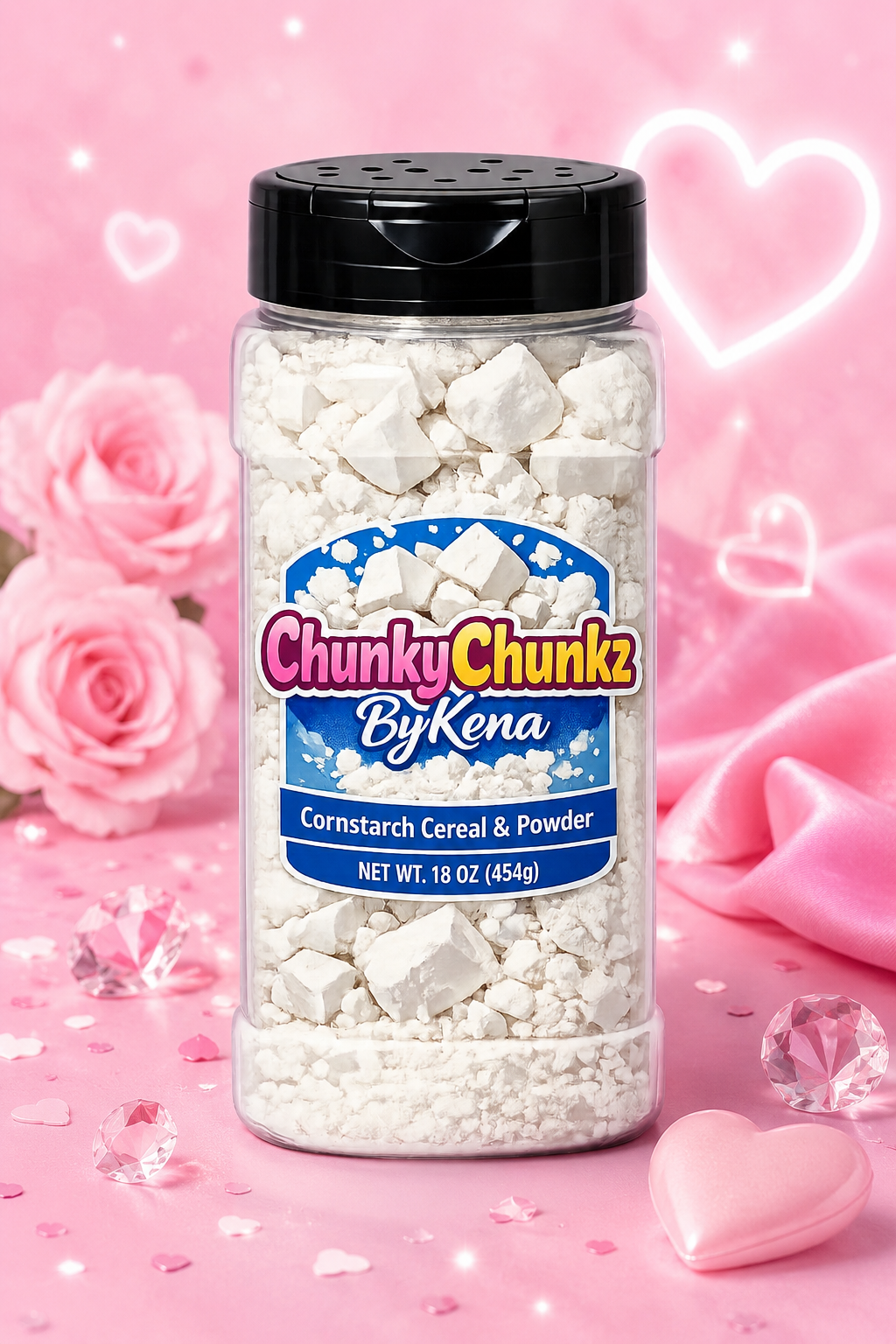 ChunkyChunkz Shaker Bottlez