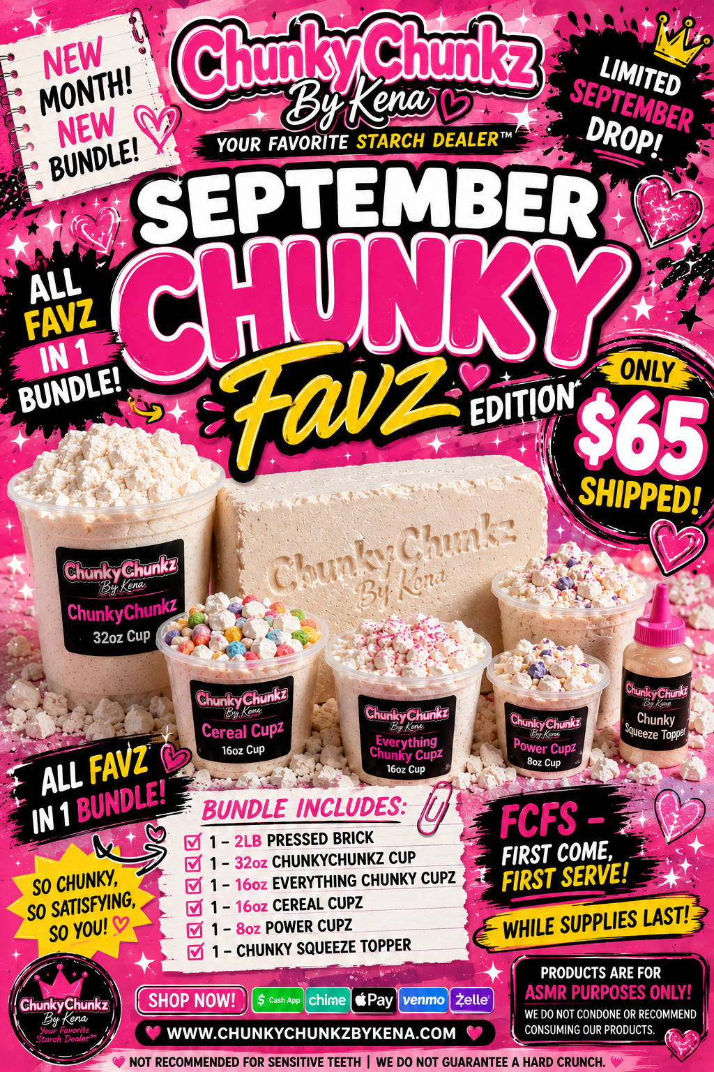 🍂💗 SEPTEMBER CHUNKY BUNDLE 💗🍂