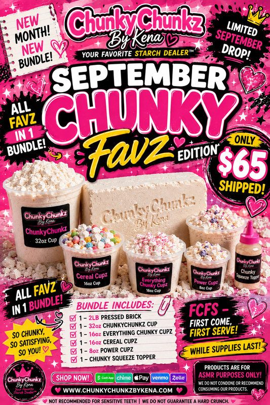 🍂💗 SEPTEMBER CHUNKY BUNDLE 💗🍂