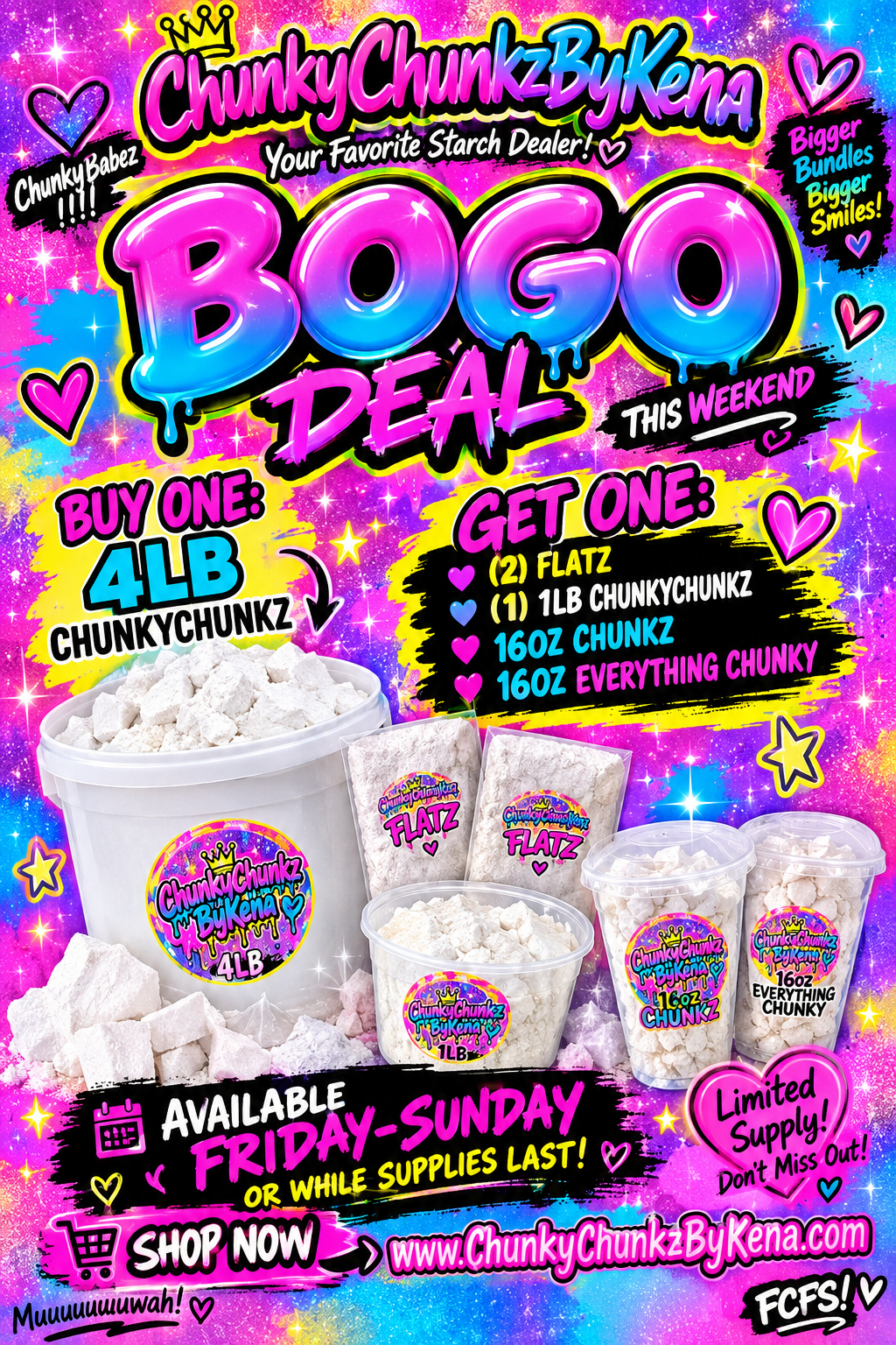 Mix&Match BOGO DEAL
