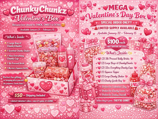 ChunkyChunkz Valentine’s Box