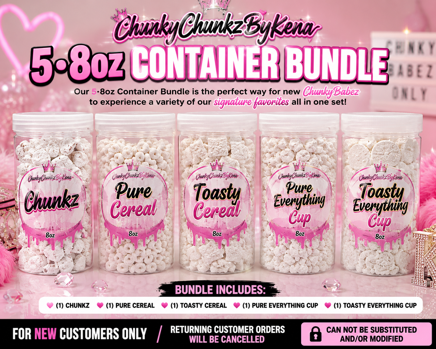 New Customer Sample Box